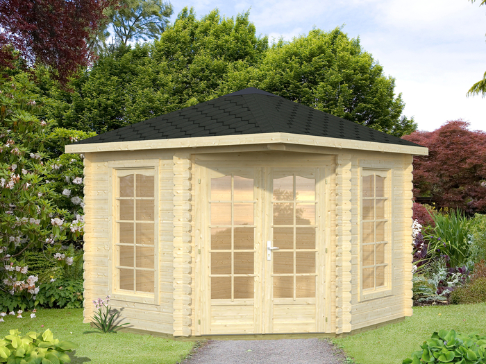 Palmako pavillon Frida 6,8 m² 300 x 300 cm